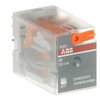 CR-M230AC4 Pluggable interface relay 4c/o, A1-A2=230VAC, 250V/6A
