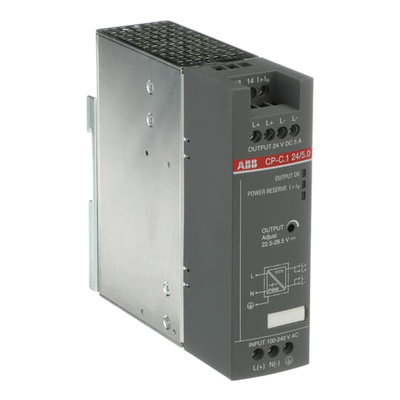 CP-C.1 24/5.0-C Power supply In:100-240VAC/90-300VDC Out:DC 24V/5A