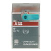 CR-M012DC4 Pluggable interface relay 4c/o, A1-A2=12VDC, 250V/6A