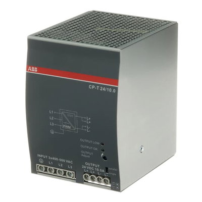 CP-T 24/10.0 Power supply In: 3x400-500VAC Out: 24VDC/10.0A