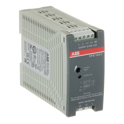 CP-E 12/2.5 Power supply In:100-240VAC Out: 12VDC/2.5A