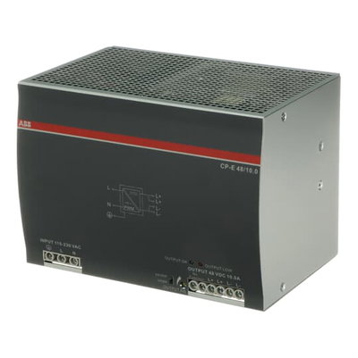 CP-E 48/10.0 Power supply In:115/230VAC Out: 48VDC/10A