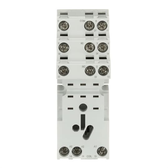CR-M3LS Logical socket for 3c/o CR-M relay – Image 2 of 3