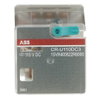 CR-U110DC3 Pluggable interface relay 3c/o, A1-A2=110VDC, 250V/10A
