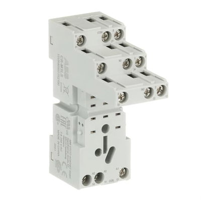 CR-M3LS Logical socket for 3c/o CR-M relay