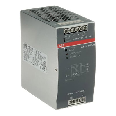 CP-E 24/5.0 Power supply In:115/230VAC Out: 24VDC/5A