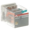 CR-U110DC3 Pluggable interface relay 3c/o, A1-A2=110VDC, 250V/10A