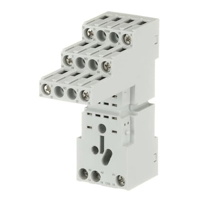 CR-M2LS Logical socket for 2c/o CR-M relay