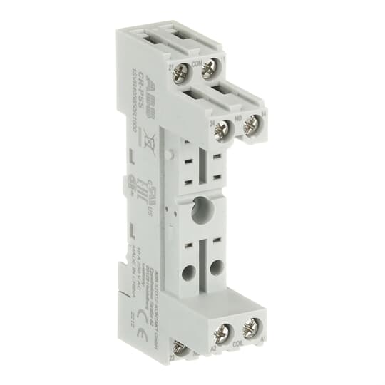CR-PSS Standard socket for 1c/o or 2c/o CR-P relays