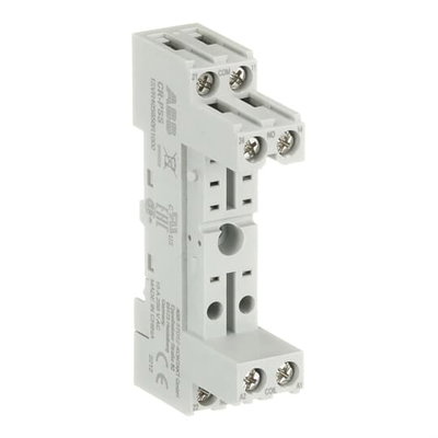 CR-PSS Standard socket for 1c/o or 2c/o CR-P relays