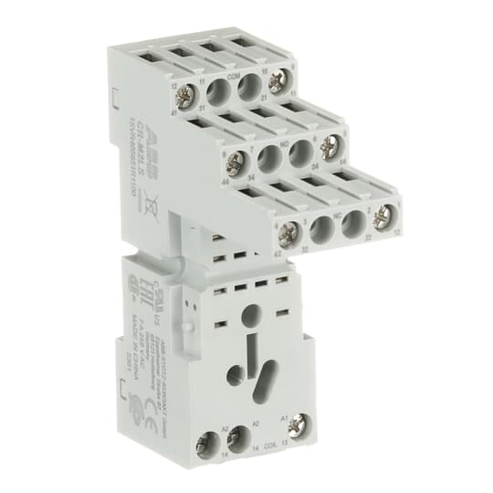 CR-M2LS Logical socket for 2c/o CR-M relay – Image 3 of 3
