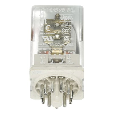 CR-U110DC3 Pluggable interface relay 3c/o, A1-A2=110VDC, 250V/10A
