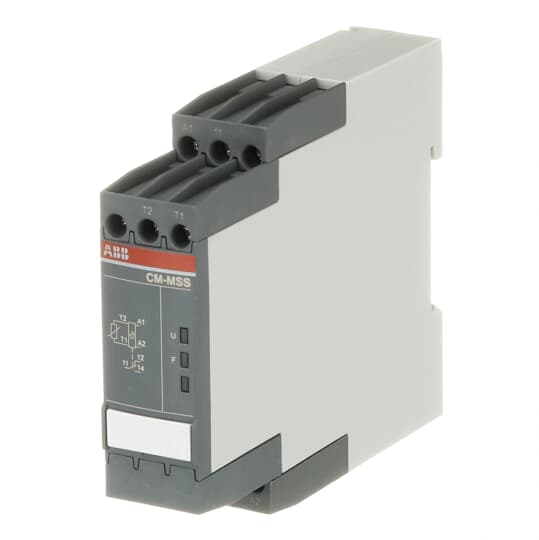 CM-MSS.12S Therm. motor protec. relay 1c/o, 24VAC/DC – Image 4 of 4