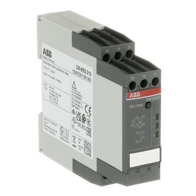 CM-MSS.31S Therm. motor protec. relay 1n/o+1n/c, 24-240VAC/DC