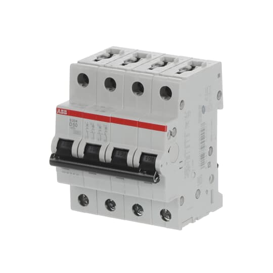 Miniature Circuit Breaker - S200 - 4P - 50 A - D - (AC) 6 kA – Image 3 of 3