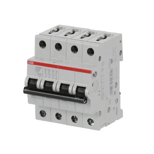 Miniature Circuit Breaker - S200M - 4P - 50 A - B - (AC) 10 kA – Image 3 of 3