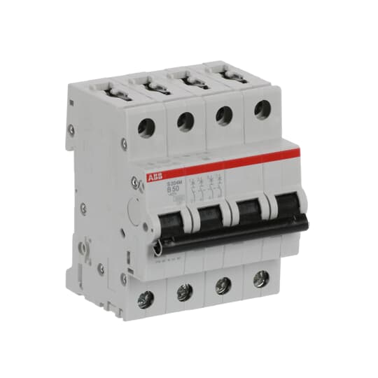 Miniature Circuit Breaker - S200M - 4P - 50 A - B - (AC) 10 kA – Image 2 of 3