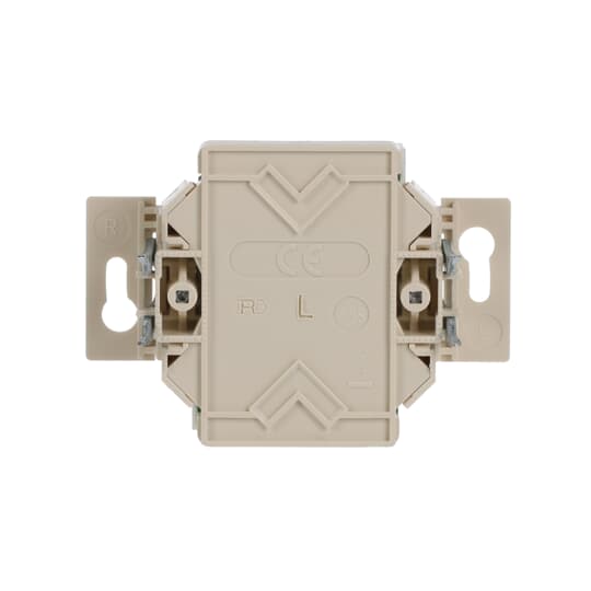 Flush Mounted Inserts Cat 6 RJ45 8(8) 1gang white – Görsel 2 / 4