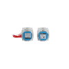 Handicapped toilet signal set Busch-Infoline®  studio white - Platform 63