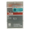 CR-M048DC2 Pluggable interface relay 2c/o, A1-A2=48VDC, 250V/12A