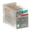 CR-M048DC2 Pluggable interface relay 2c/o, A1-A2=48VDC, 250V/12A
