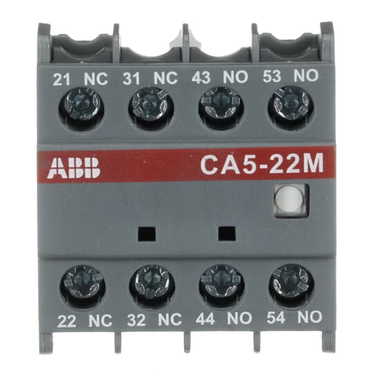 CA5-22M Auxiliary Contact Block