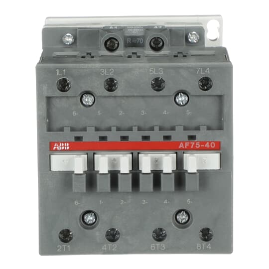 AF75-40-00 100-250V 50Hz / 100-250V 60Hz / 100-250V DC Contactor