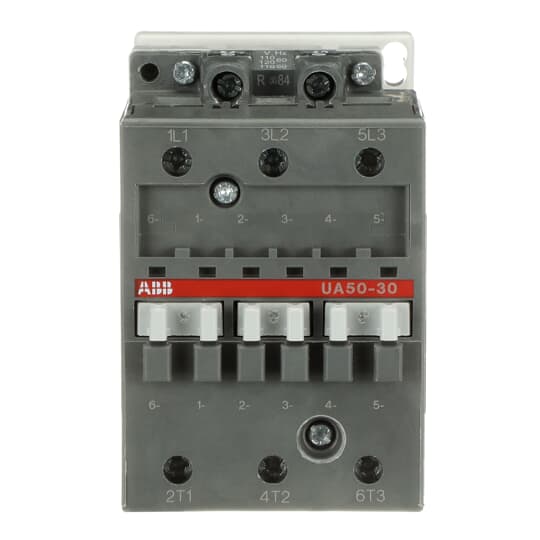 UA50-30-00 110V 50Hz / 110-120V 60Hz Contactor