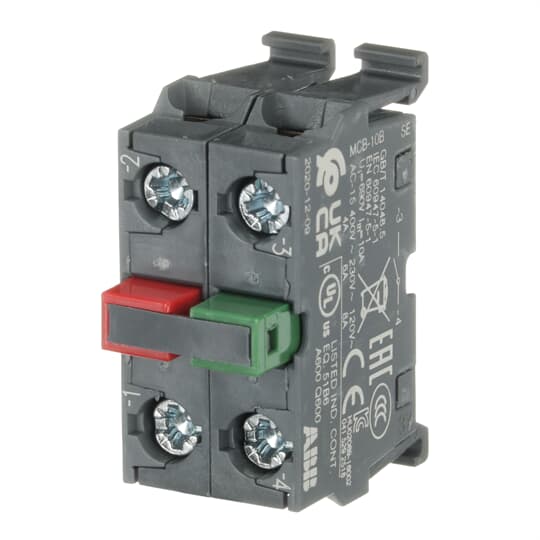 MCB-11B Contact Block – Image 3 of 3
