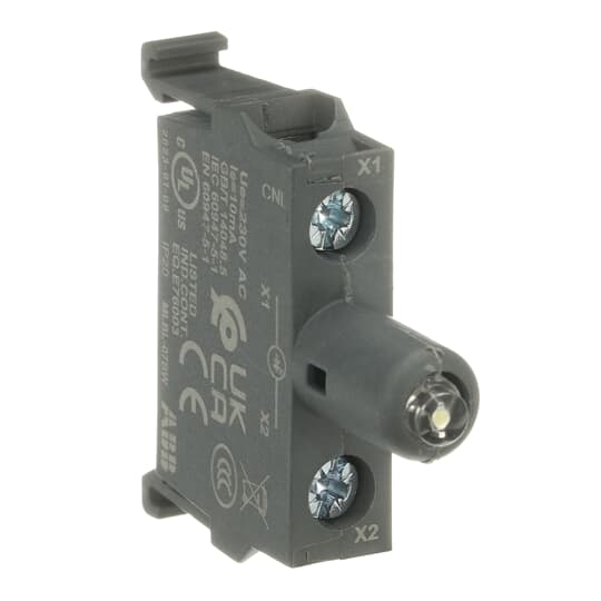 MLBL-07BW LED block