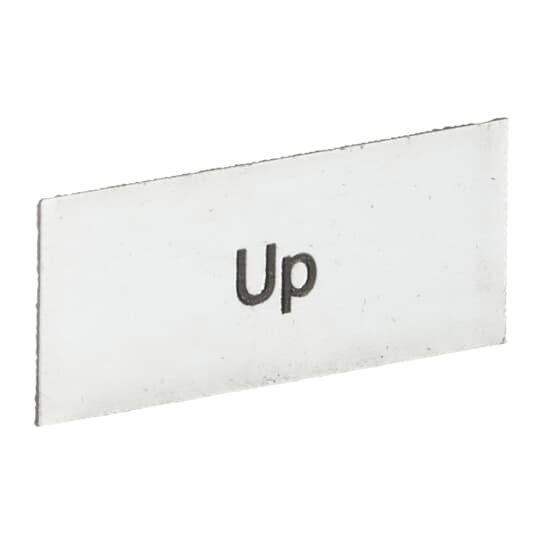 MA6-1139 Legend Plate