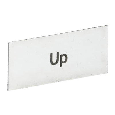 MA6-1139 Legend Plate