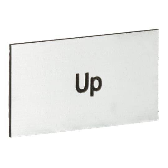 MA6-1043 Legend Plate