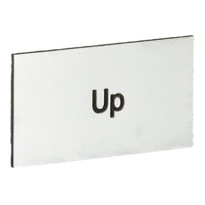 MA6-1043 Legend Plate