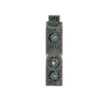 MLBL-07BW LED block