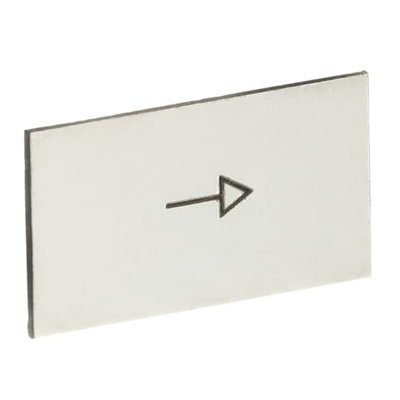 MA6-1034 Legend Plate