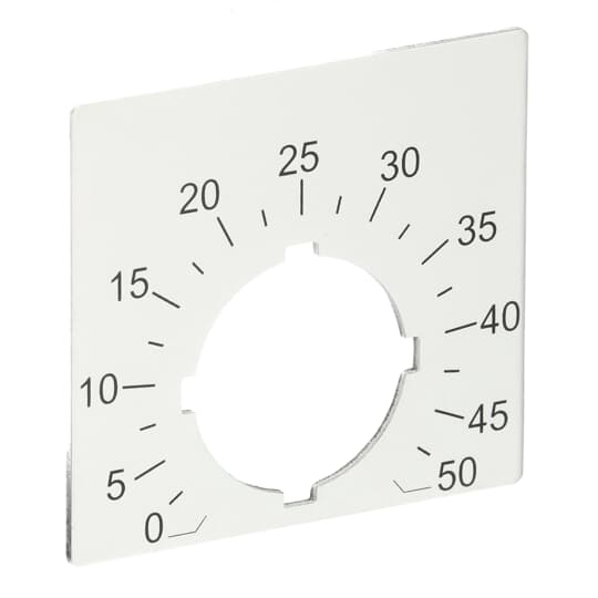 MA6-1252 Legend Plate