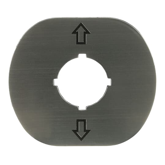 MA6-1240 Legend Plate