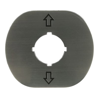 MA6-1240 Legend Plate