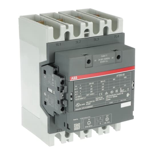 AF205-40-11-11 Contactor – Image 3 of 3