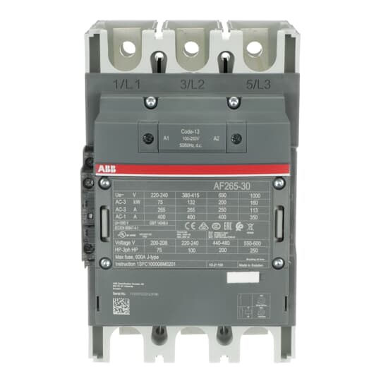 AF265-30-11-13 Contactor – Image 2 of 3