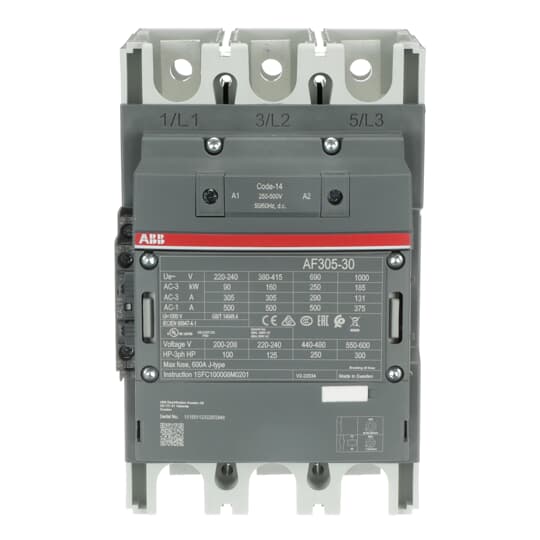 AF305-30-11-14 Contactor – Image 2 of 3