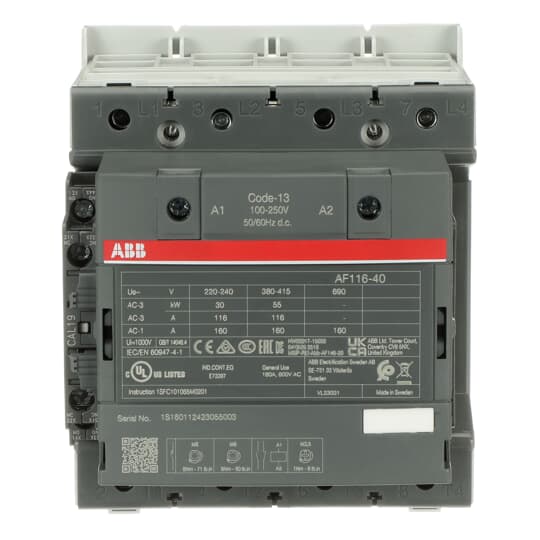 AF140-40-11-13 Contactor – Image 2 of 3