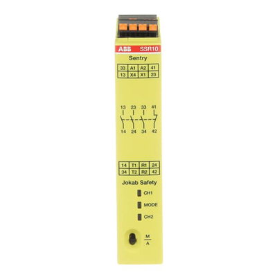 Sentry SSR10P Safety relay