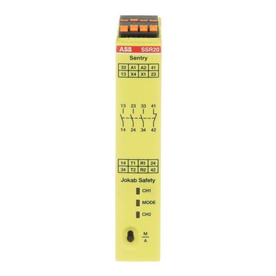 Sentry SSR20P Safety relay