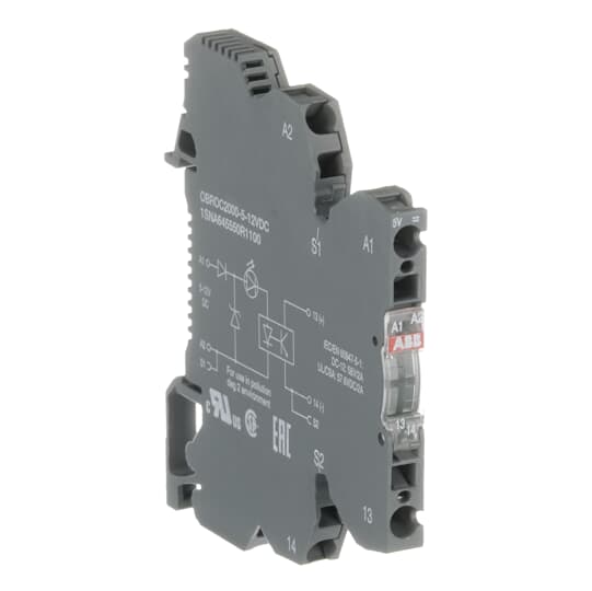 OBROC2000-5-12VDC Optocoupler R600 A1-A2=5-12VDC,4.5-58VDC/ 1 mA-2 A,MOSFET – Image 3 of 4