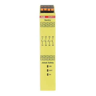 Sentry BSR11P Safety relay