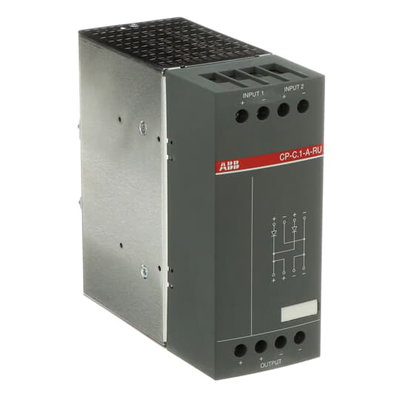 CP-C.1-A-RU Redundancy unit for power supplies In: 2x20A, Out: 1x40A