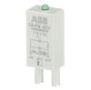 CR-P/M 42CV Pluggable module diode and LED green, 110VDC,A1+, A2-