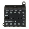 KC6-40E-1.4-81Mini Contactor Relay24 V DC4NO0NCScrew Terminals
